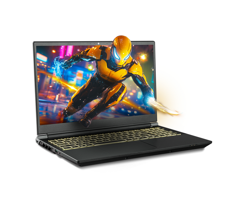 Sager NP7551M Gaming Laptop