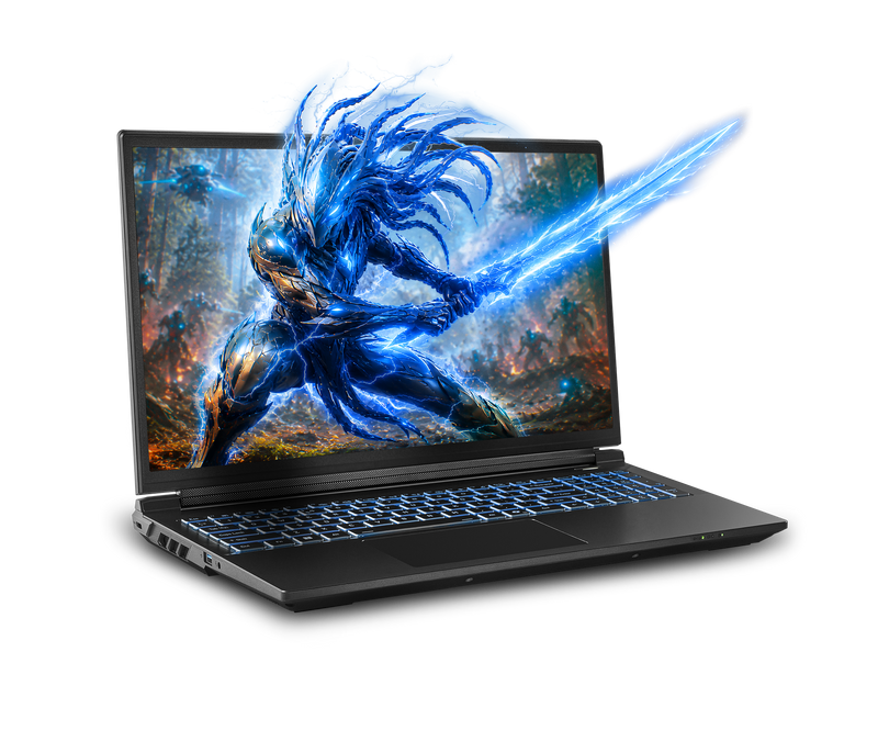 Sager NP7560P Gaming Laptop