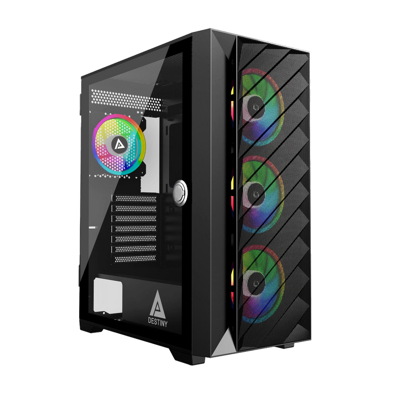 Ready to Ship Ryzen 7 9700X RTX 5060Ti 8GB Gaming PC