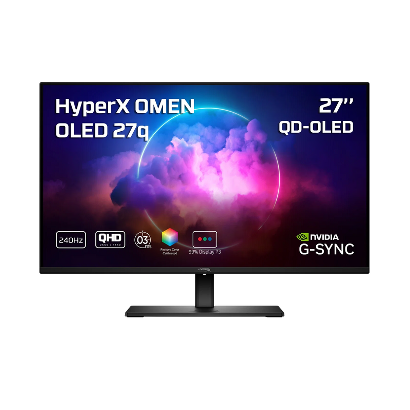 HyperX Omen 27Q Gaming Monitor
