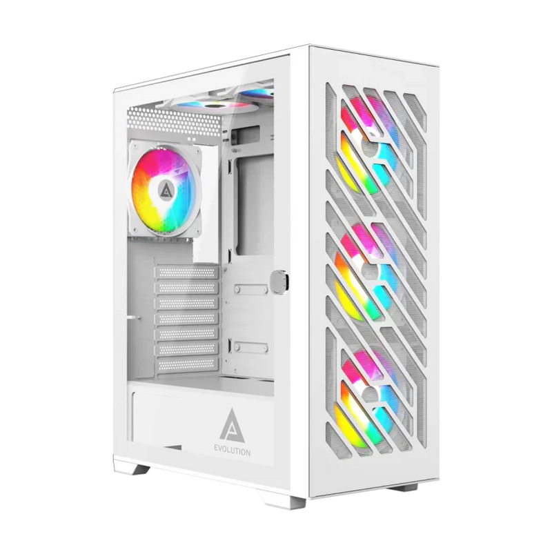 Ready to Ship Ryzen 9 9900X RTX 5070 12GB Gaming PC - Evolution