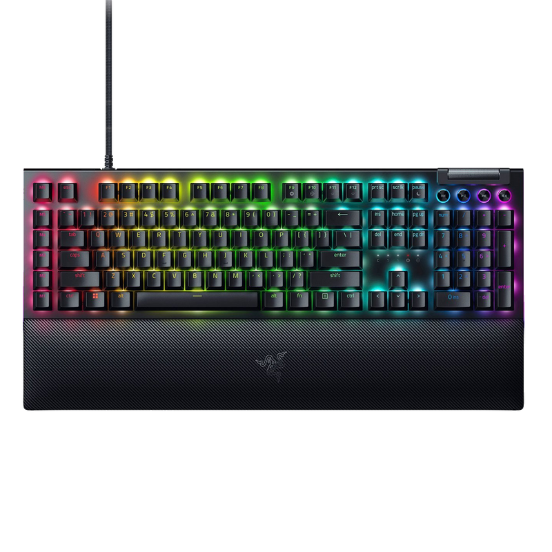Razer Blackwidow V4 Wired Gaming Keyboard Mechanical Green Switch