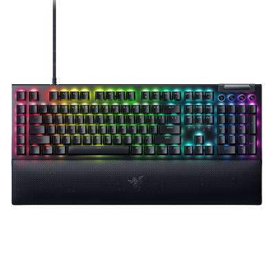 Razer Blackwidow V4 Wired Gaming Keyboard Mechanical Green Switch