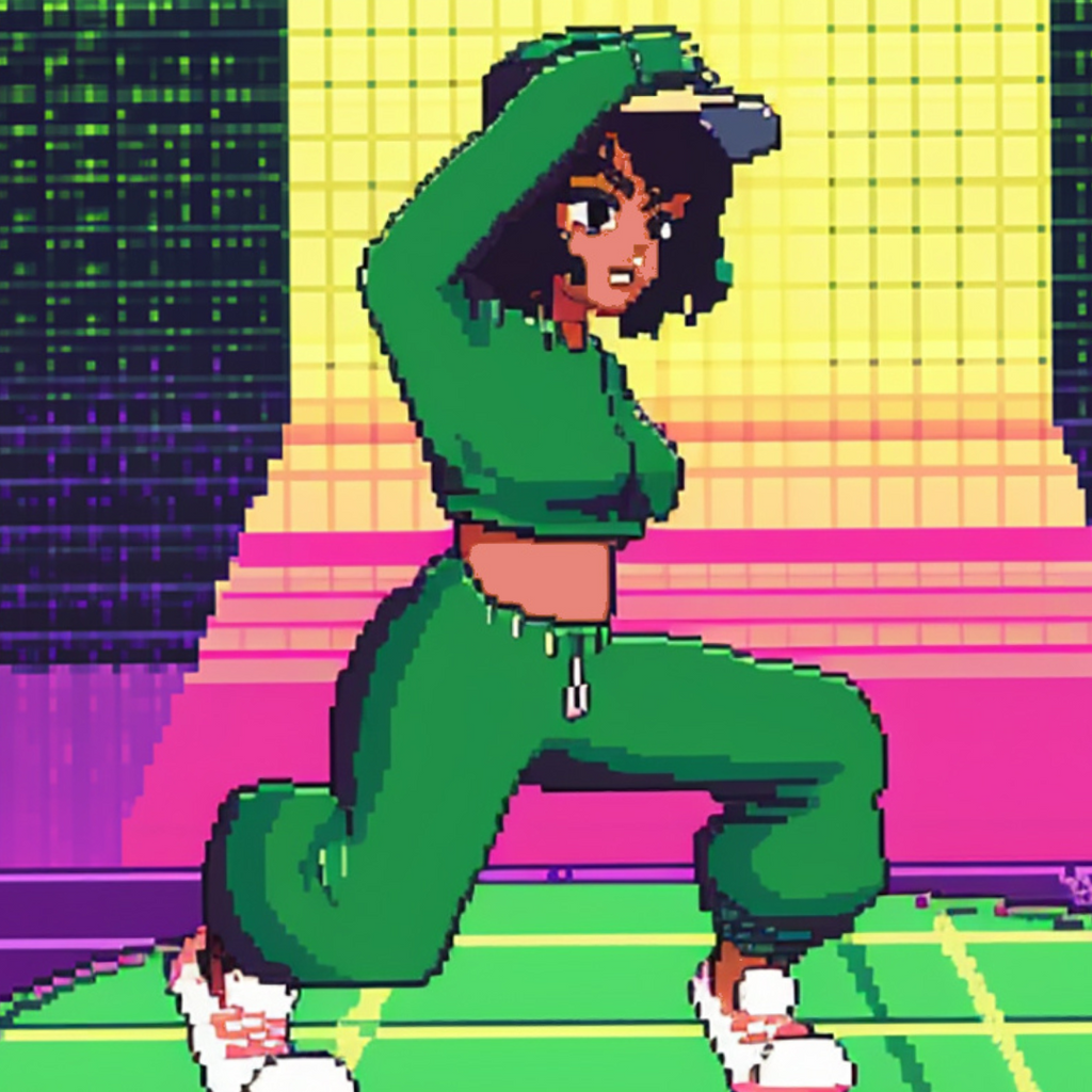 Old School Break Dancing On Commodore 64 – No Compromise Gaming