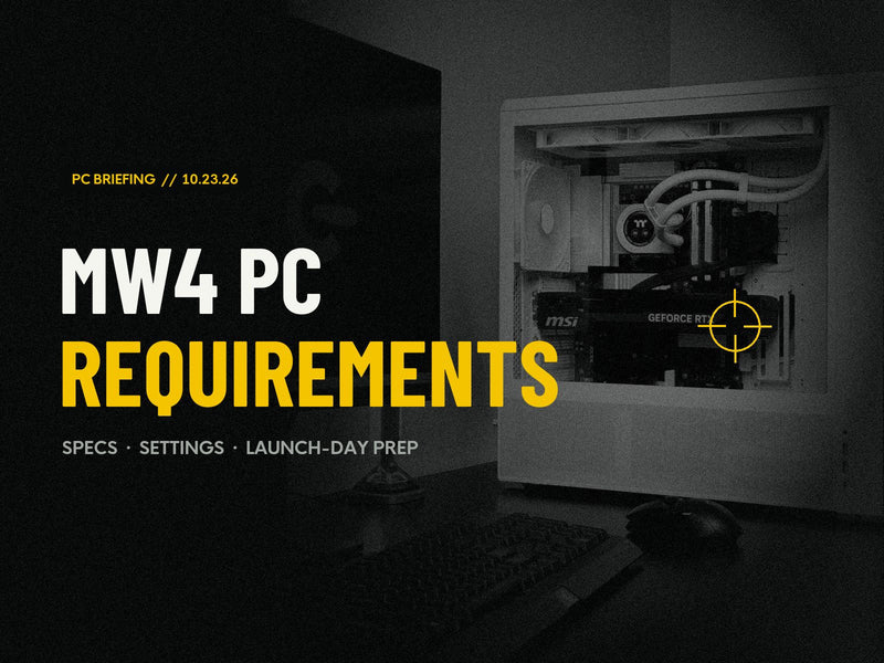 Modern Warfare 4 PC Requirements: Specs, Settings and Launch-Day Prep
