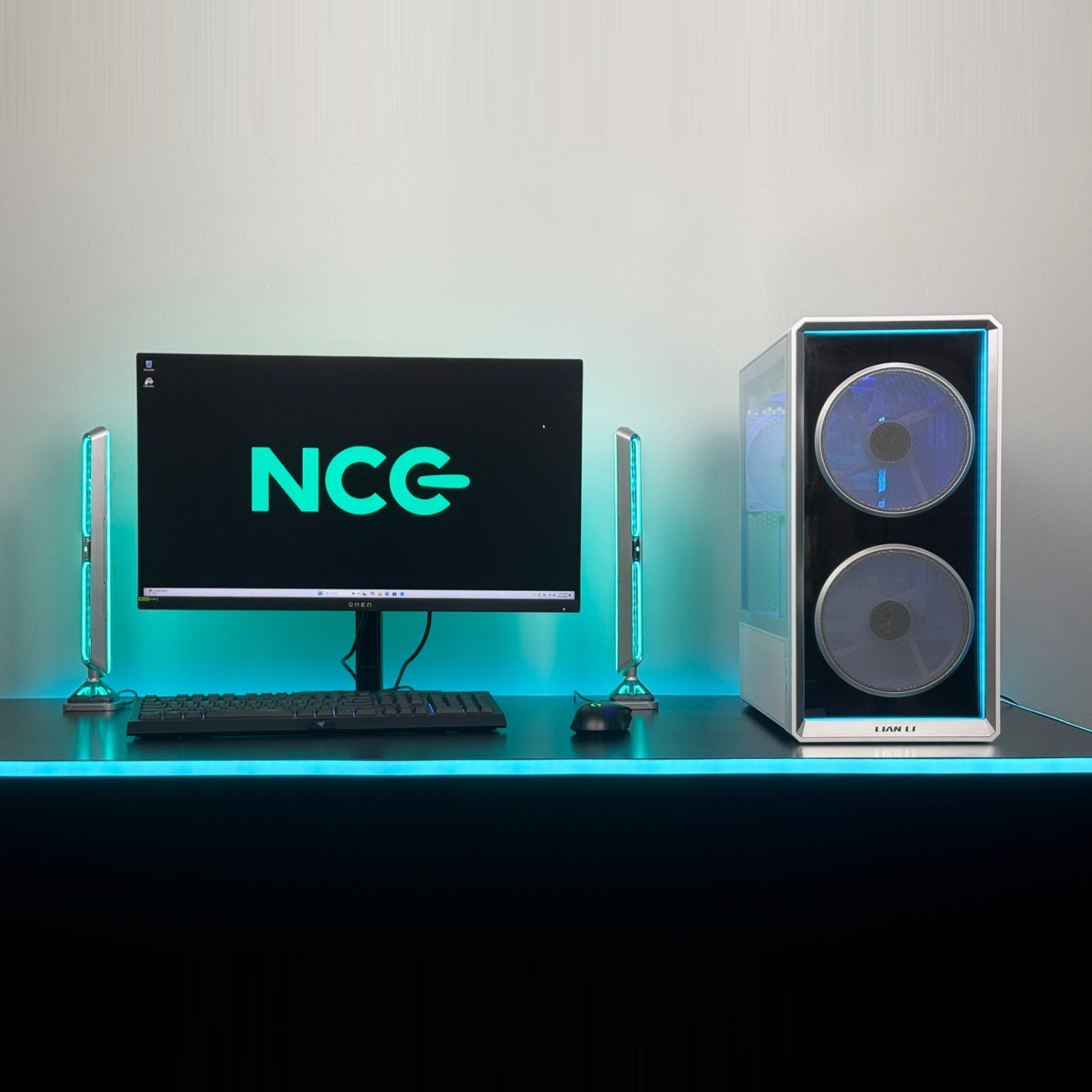 Ready to Ship Ryzen 7 9800X3D RTX 5070 Gaming PC