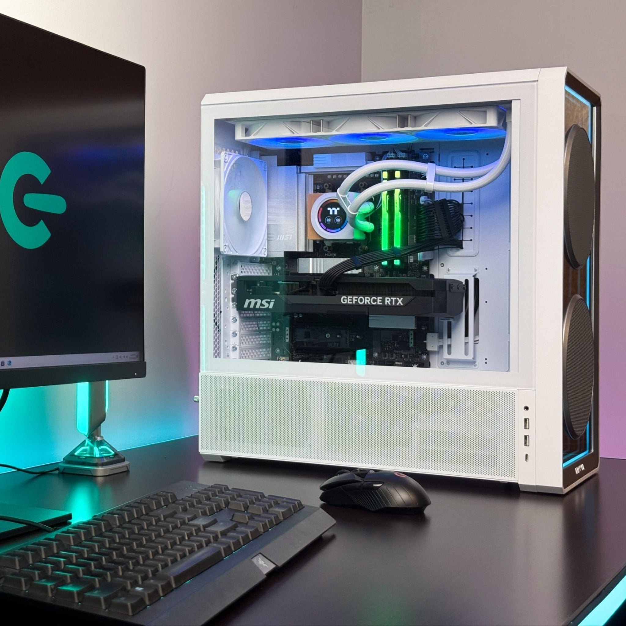 Ready to Ship Ryzen 7 9800X3D RTX 5070 Gaming PC