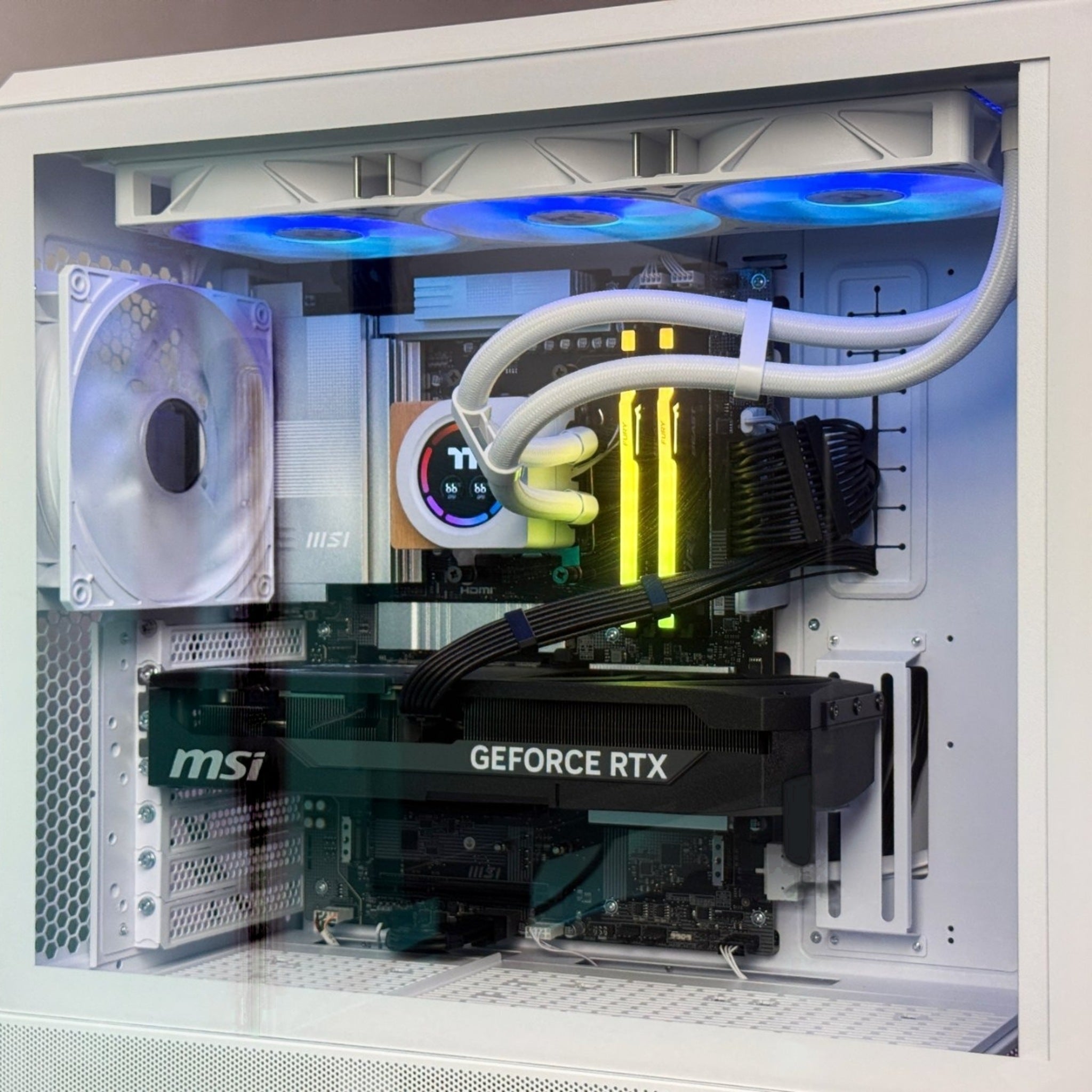 Ready to Ship Ryzen 7 9800X3D RTX 5070 Gaming PC