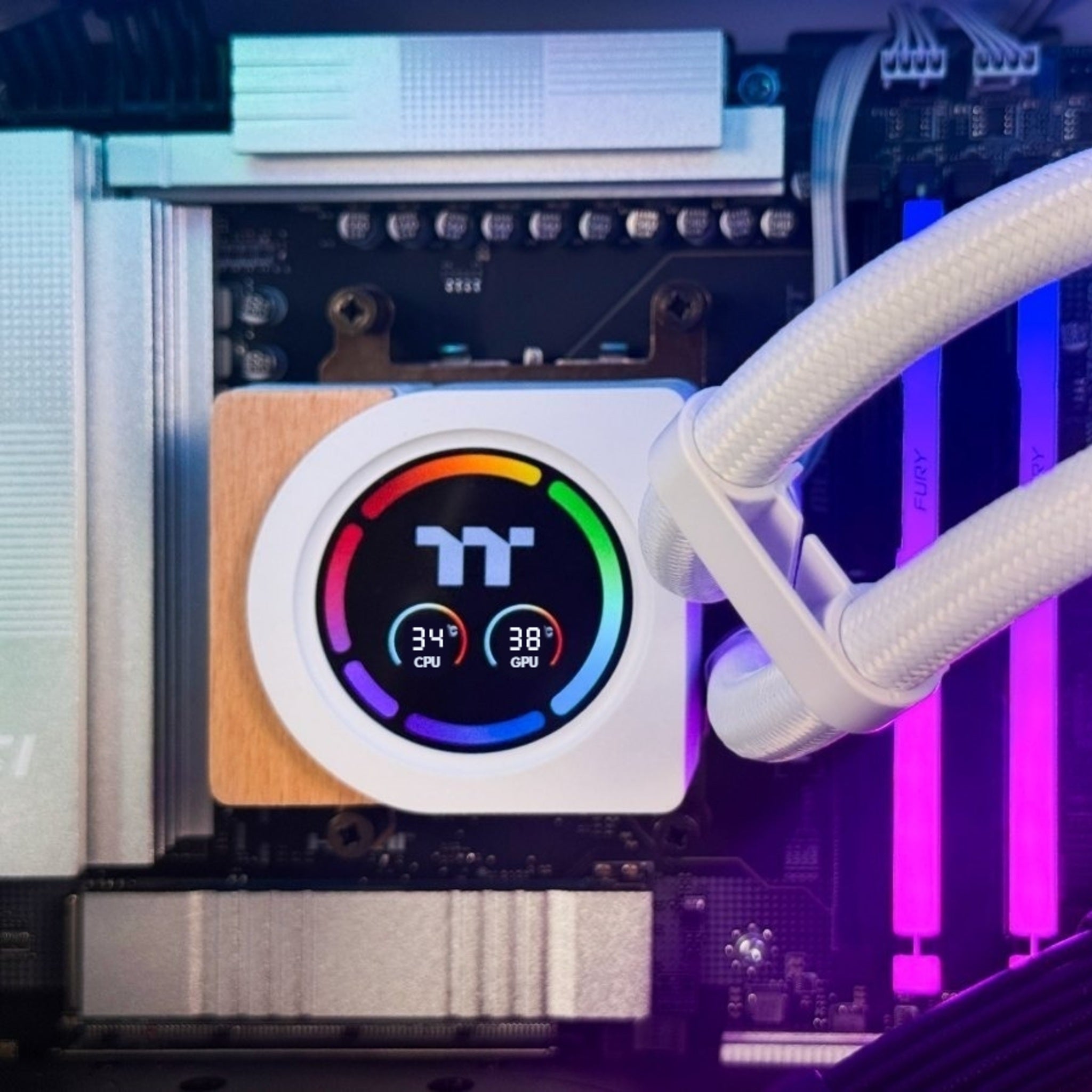 Ready to Ship Ryzen 7 9800X3D RTX 5070 Gaming PC