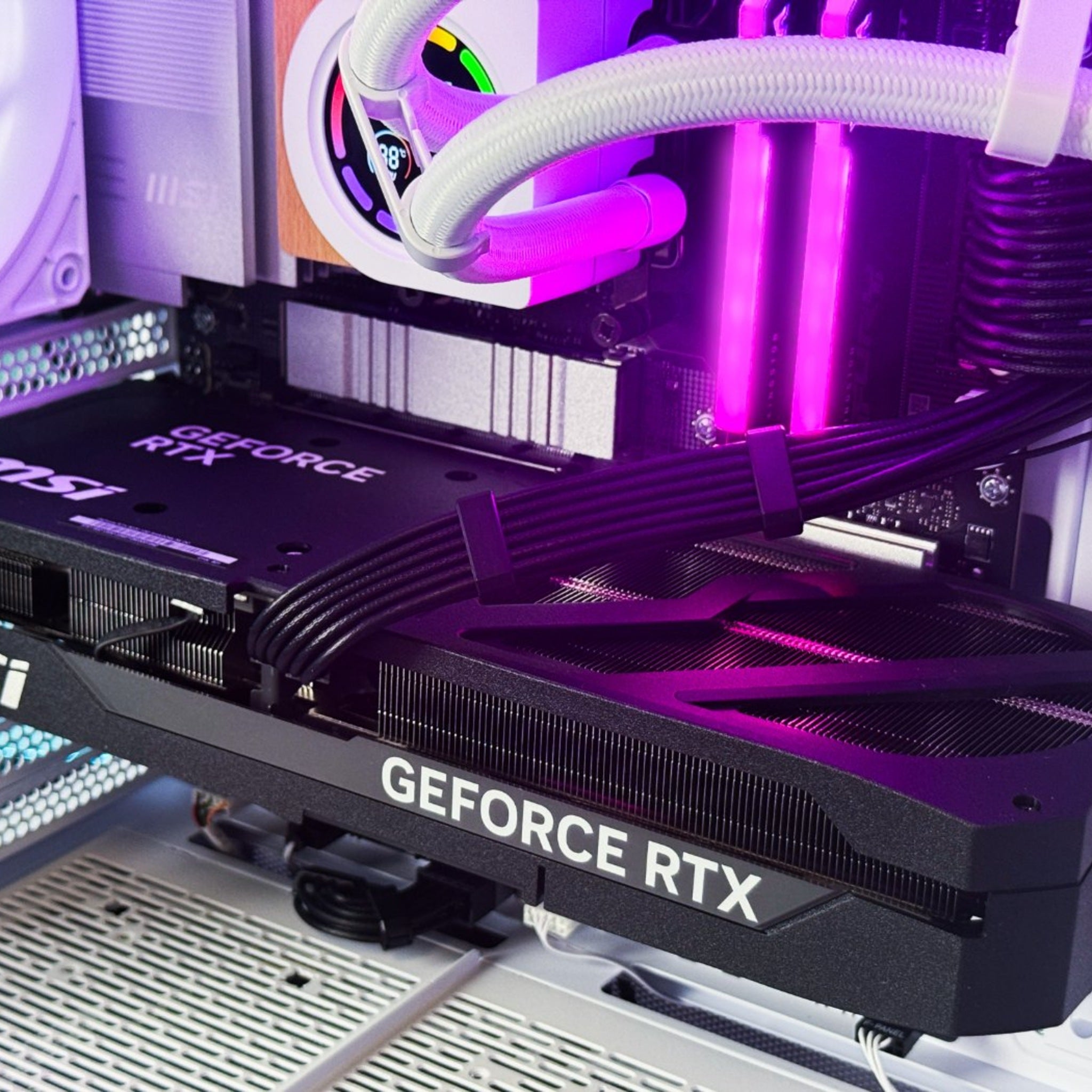 Ready to Ship Ryzen 7 9800X3D RTX 5070 Gaming PC