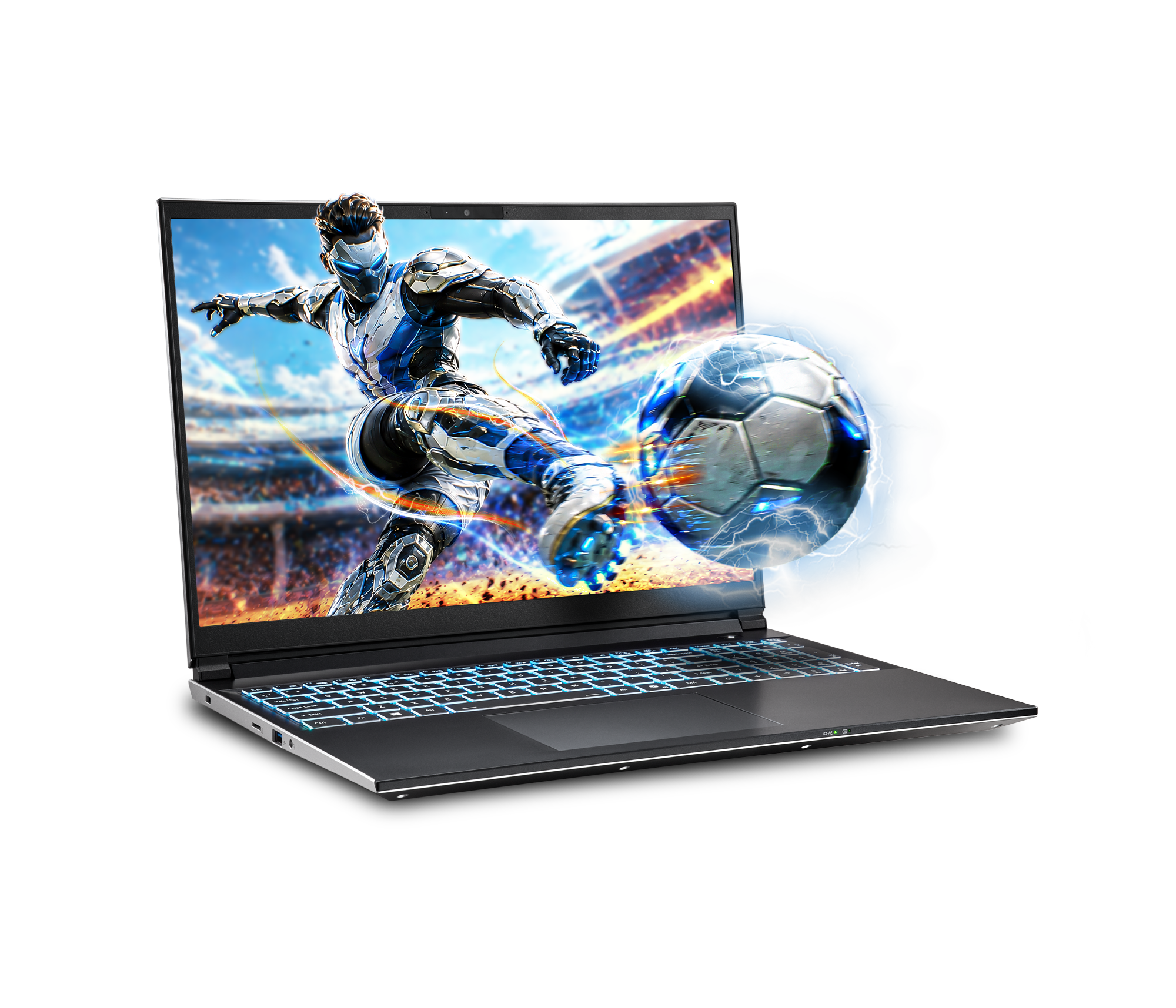 Sager NP6561N Gaming Laptop