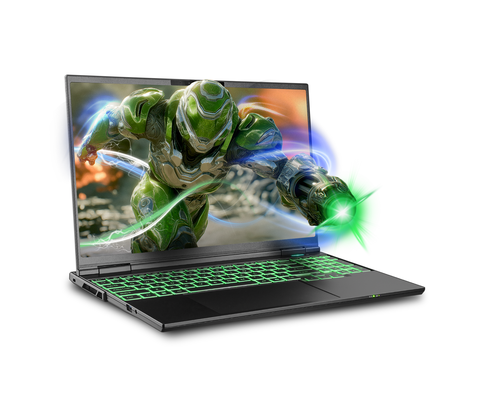 Sager NP6750N Gaming Laptop