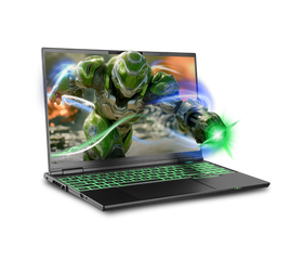 Sager NP6750N Gaming Laptop