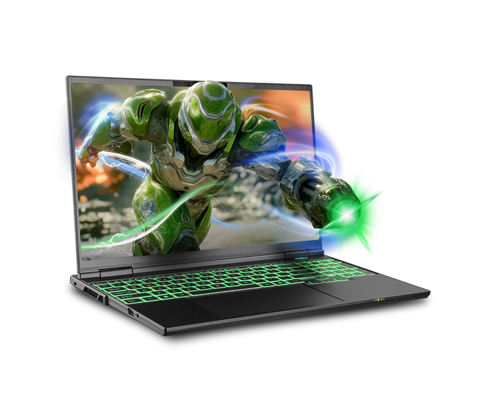 Sager NP6750N Gaming Laptop