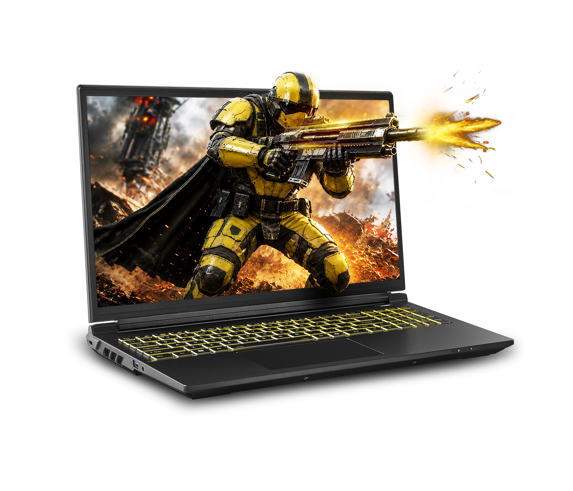 Sager NP7560M Gaming Laptop