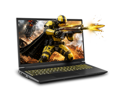 Sager NP7560M Gaming Laptop