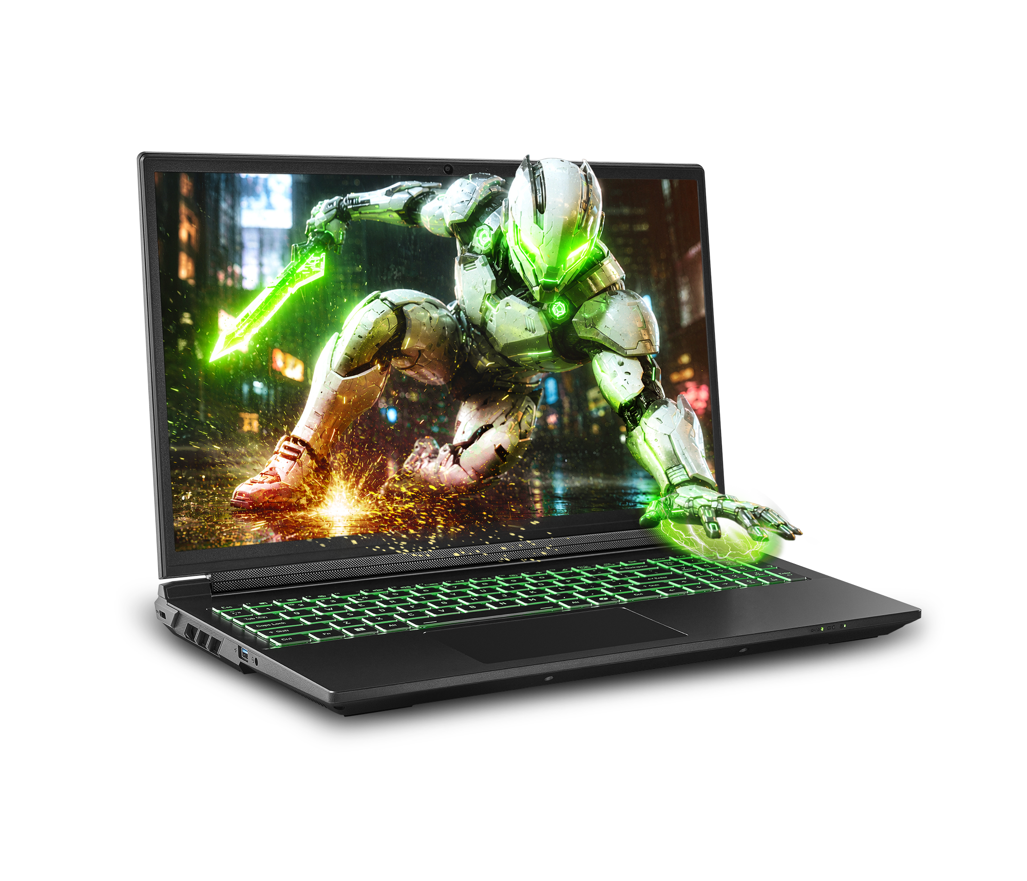 Sager NP7560N Gaming Laptop