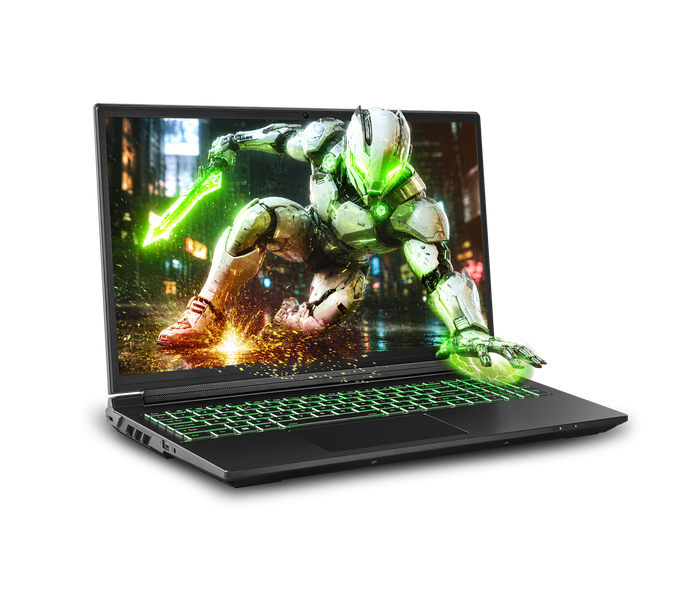 Sager NP7560N Gaming Laptop