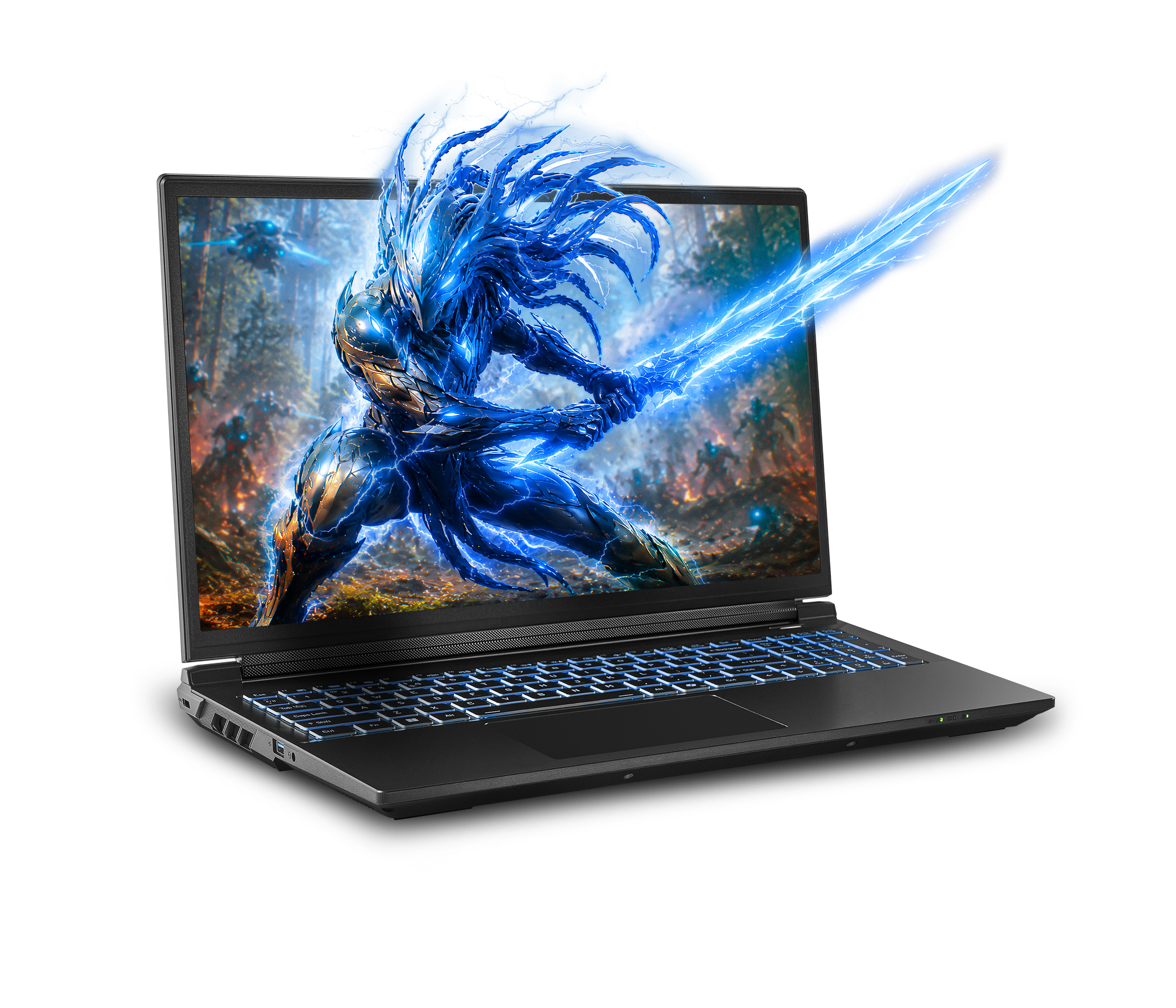 Sager NP7560P Gaming Laptop