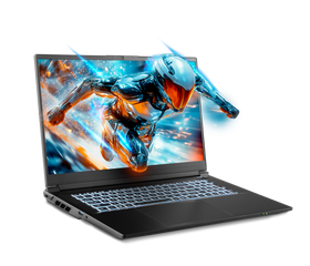 Sager NP7571P Gaming Laptop