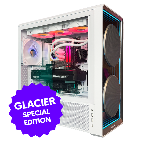 Ready to Ship Ryzen 7 9800X3D RTX 5070 Gaming PC
