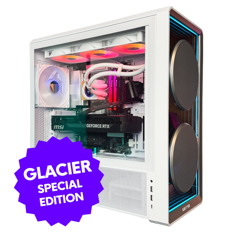 Ready to Ship Ryzen 7 9800X3D RTX 5070 Gaming PC