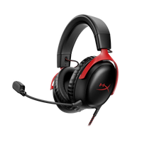 🎁 HyperX Cloud III Wired Gaming Headset - Black/Red (Promo) (100% off)