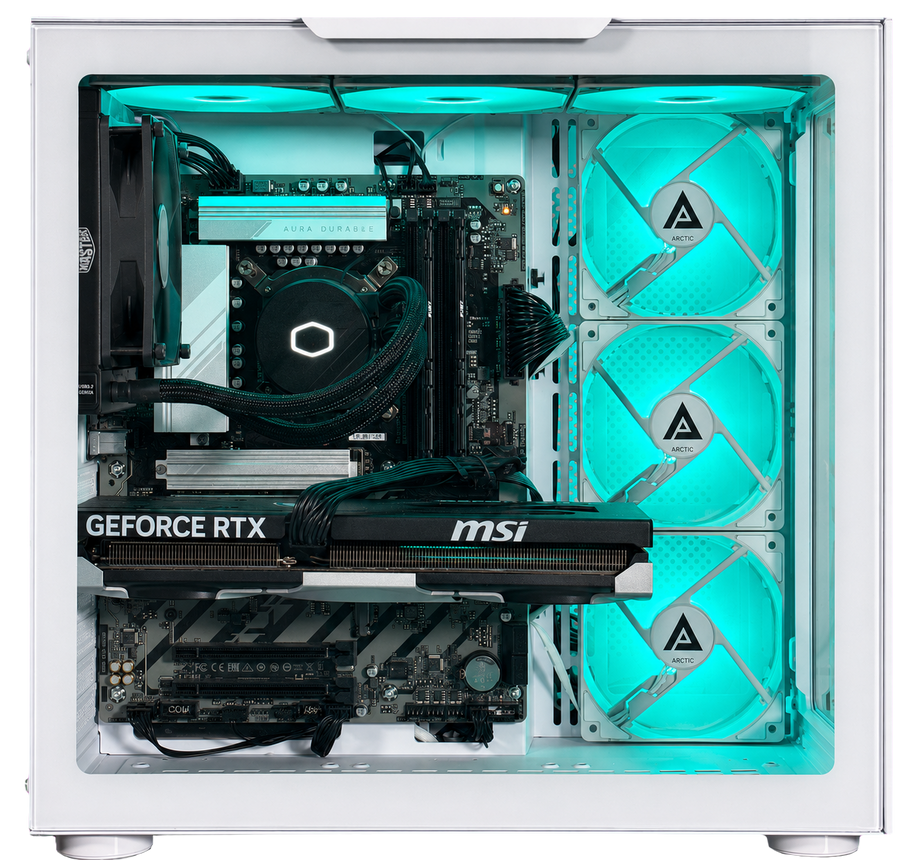 Your approved gaming PC