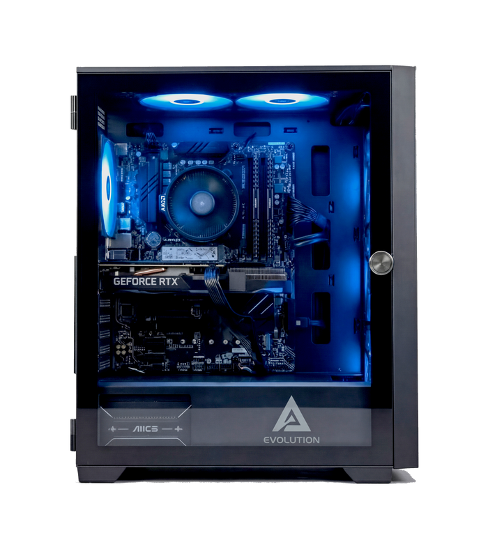 Ready to Ship Ultra 5 225F RTX 5050 Gaming PC