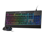 Redragon Wired RGB Gaming Keyboard and Mouse Combo