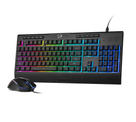 Redragon Wired RGB Gaming Keyboard and Mouse Combo