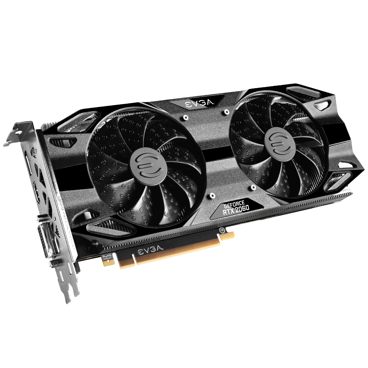 **Requires 600W Power Supply** NVIDIA RTX 2060 12GB GDDR6
