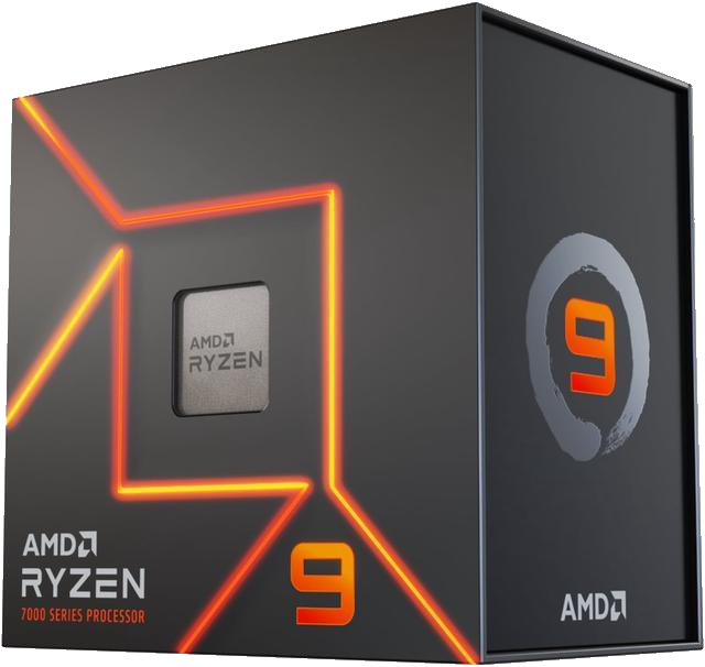 **Liquid Cooling Required** AMD Ryzen 9 7900X 12C/24T 4.7 GHz