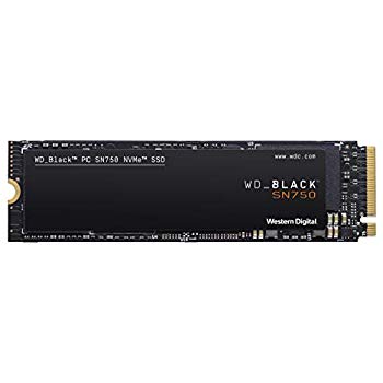 WD Black SN750 NVMe 1TB 