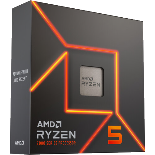AMD Ryzen 5 7600X 6C/12T 4.7 GHz