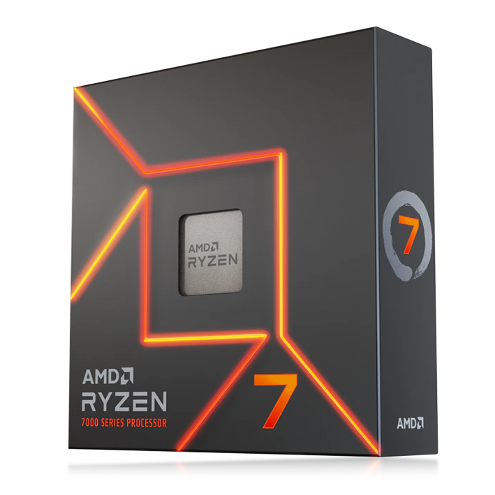 AMD Ryzen 7 7700X 8C/16T 4.5 GHz