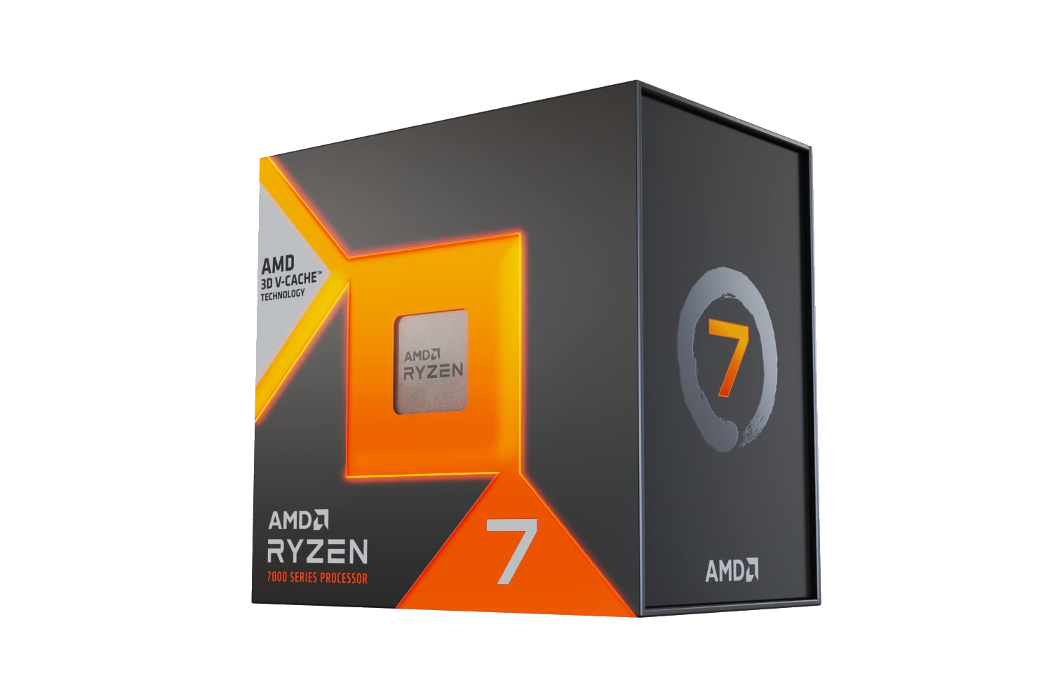 **Liquid Cooling Required** AMD Ryzen 7 7800X3D 8C/16T 4.2 GHz