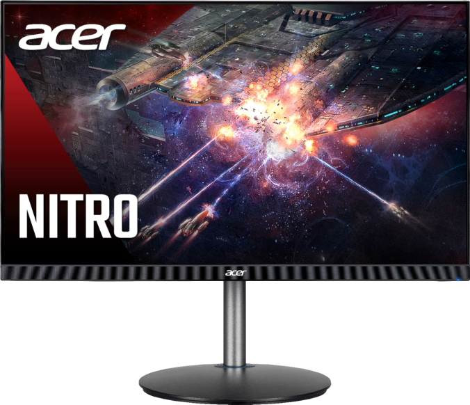 Previously Owned Acer Nitro XF243Y Pbmiiprx 23.8 Inch Monitor - 18185