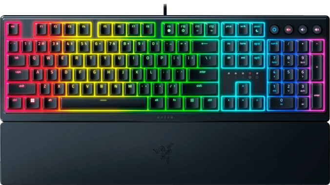 Razer Ornata Ornata V3 Wired RGB Gaming Keyboard