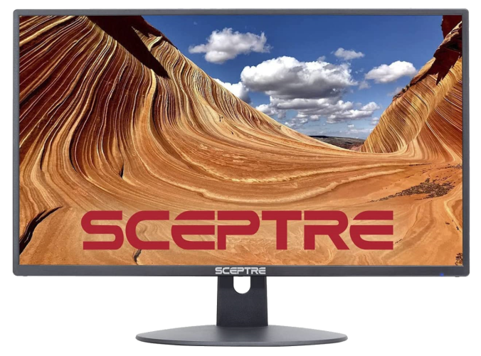 Previously Leased Sceptre LED FHD 24 Inch Monitor - 22303