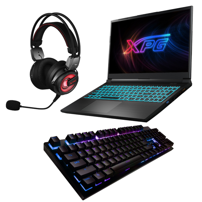 XPG  Xenia 15G RTX 4060 - 15.6 Laptop - Gaming Bundle