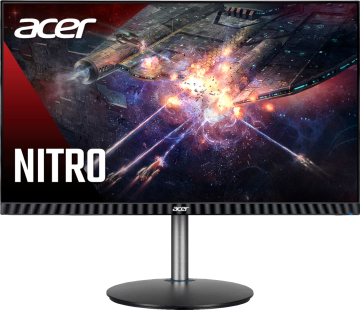 Previously Owned Acer Nitro XF243Y Pbmiiprx 23.8 Inch Monitor - 20396