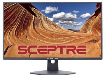 Previously Leased Sceptre LED FHD 24 Inch Monitor - 26897