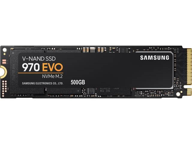 Samsung 970 EVO Plus 500GB m.2 SSD