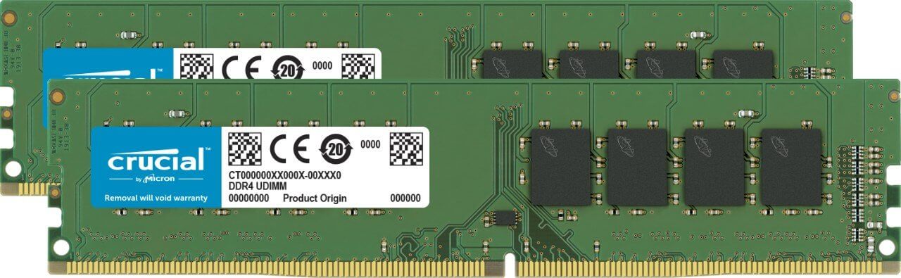 16GB (2 x 8GB) DDR4 3200