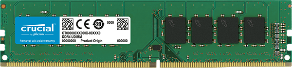 8GB (1 x 8GB) DDR4 2666
