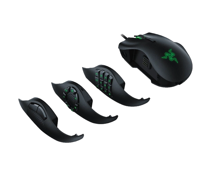 Razer Naga Trinity Wired Gaming Mouse